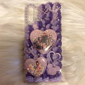 GALAXY NOTE 10 PLUS CASE . ** CUSTOM** KINGDOM HEARTS